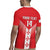 Custom Malta Football Rugby Jersey Maltese Cross Sporty Style