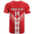 Custom Malta Football T Shirt Maltese Cross Sporty Style