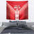 Custom Malta Football Tapestry Maltese Cross Sporty Style