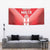 Custom Malta Football Tapestry Maltese Cross Sporty Style