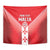 Custom Malta Football Tapestry Maltese Cross Sporty Style