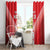 Custom Malta Football Window Curtain Maltese Cross Sporty Style