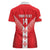 Custom Malta Football Women Polo Shirt Maltese Cross Sporty Style