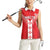 Custom Malta Football Women Sleeveless Polo Shirt Maltese Cross Sporty Style