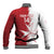 Custom Malta Football Baseball Jacket Go Champions Flag Style
