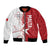 Custom Malta Football Bomber Jacket Go Champions Flag Style