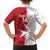 Custom Malta Football Family Matching Long Sleeve Bodycon Dress and Hawaiian Shirt Go Champions Flag Style