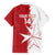 Custom Malta Football Family Matching Long Sleeve Bodycon Dress and Hawaiian Shirt Go Champions Flag Style