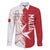 Custom Malta Football Family Matching Long Sleeve Bodycon Dress and Hawaiian Shirt Go Champions Flag Style