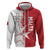Custom Malta Football Hoodie Go Champions Flag Style