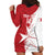 Custom Malta Football Hoodie Dress Go Champions Flag Style