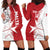 Custom Malta Football Hoodie Dress Go Champions Flag Style