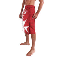 Custom Malta Football Lavalava Go Champions Flag Style