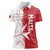 Custom Malta Football Women Polo Shirt Go Champions Flag Style