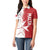 Custom Malta Football Women Polo Shirt Go Champions Flag Style