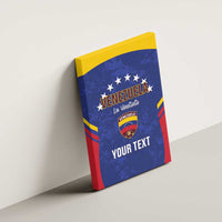 Custom Venezuela Football Canvas Wall Art Come On La Vinotinto Flag Color