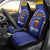 Custom Venezuela Football Car Seat Cover Come On La Vinotinto Flag Color
