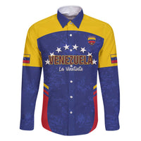 Custom Venezuela Football Family Matching Long Sleeve Bodycon Dress and Hawaiian Shirt Come On La Vinotinto Flag Color