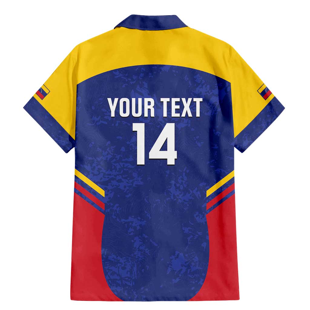 Custom Venezuela Football Family Matching Mermaid Dress and Hawaiian Shirt Come On La Vinotinto Flag Color