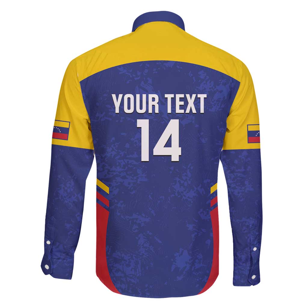 Custom Venezuela Football Family Matching Puletasi and Hawaiian Shirt Come On La Vinotinto Flag Color