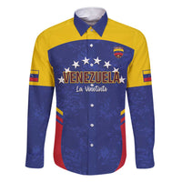 Custom Venezuela Football Family Matching Short Sleeve Bodycon Dress and Hawaiian Shirt Come On La Vinotinto Flag Color