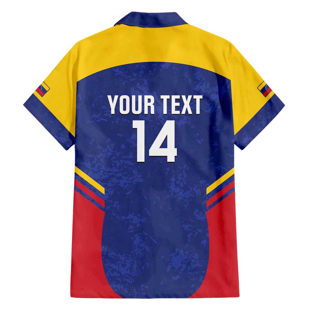 Custom Venezuela Football Family Matching Tank Maxi Dress and Hawaiian Shirt Come On La Vinotinto Flag Color