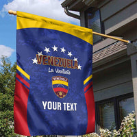 Custom Venezuela Football Garden Flag Come On La Vinotinto Flag Color