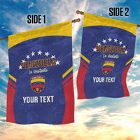 Custom Venezuela Football Garden Flag Come On La Vinotinto Flag Color