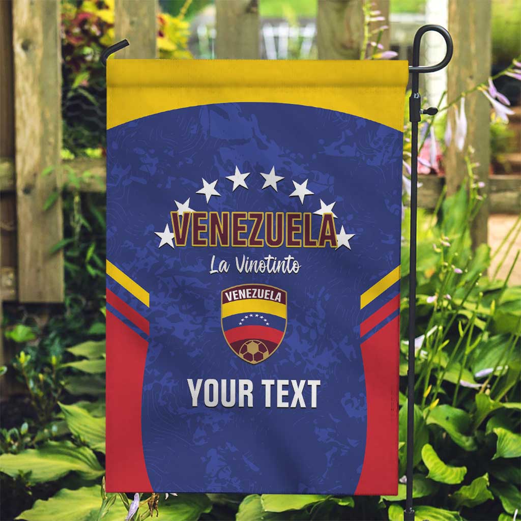 Custom Venezuela Football Garden Flag Come On La Vinotinto Flag Color
