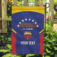 Custom Venezuela Football Garden Flag Come On La Vinotinto Flag Color