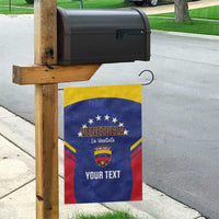 Custom Venezuela Football Garden Flag Come On La Vinotinto Flag Color