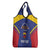 Custom Venezuela Football Grocery Bag Come On La Vinotinto Flag Color