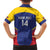 Custom Venezuela Football Kid Hawaiian Shirt Come On La Vinotinto Flag Color