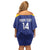 Custom Venezuela Football Off Shoulder Short Dress Come On La Vinotinto Flag Color