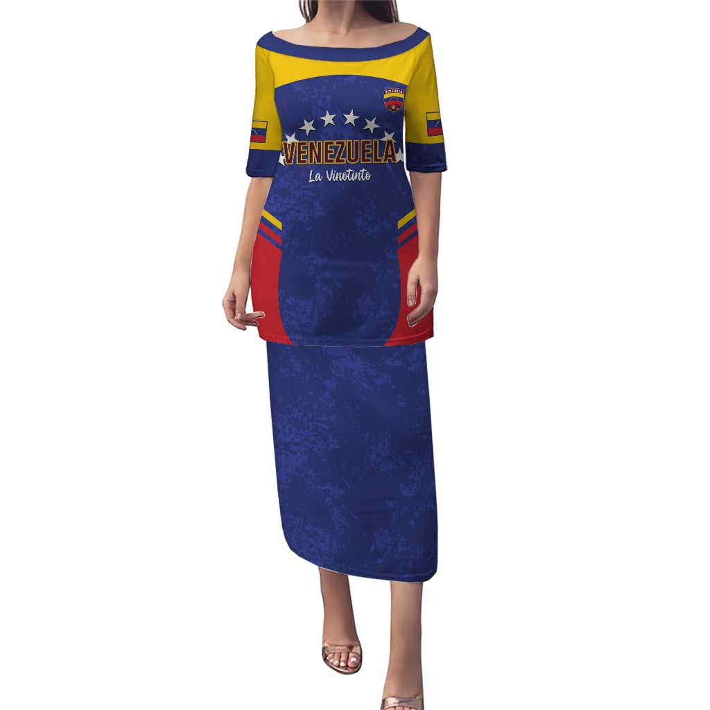 Custom Venezuela Football Puletasi Come On La Vinotinto Flag Color