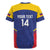 Custom Venezuela Football Rugby Jersey Come On La Vinotinto Flag Color