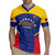 Custom Venezuela Football Rugby Jersey Come On La Vinotinto Flag Color