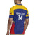 Custom Venezuela Football Rugby Jersey Come On La Vinotinto Flag Color
