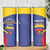 Custom Venezuela Football Skinny Tumbler Come On La Vinotinto Flag Color