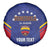 Custom Venezuela Football Spare Tire Cover Come On La Vinotinto Flag Color