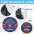 Custom Venezuela Football Spare Tire Cover Come On La Vinotinto Flag Color