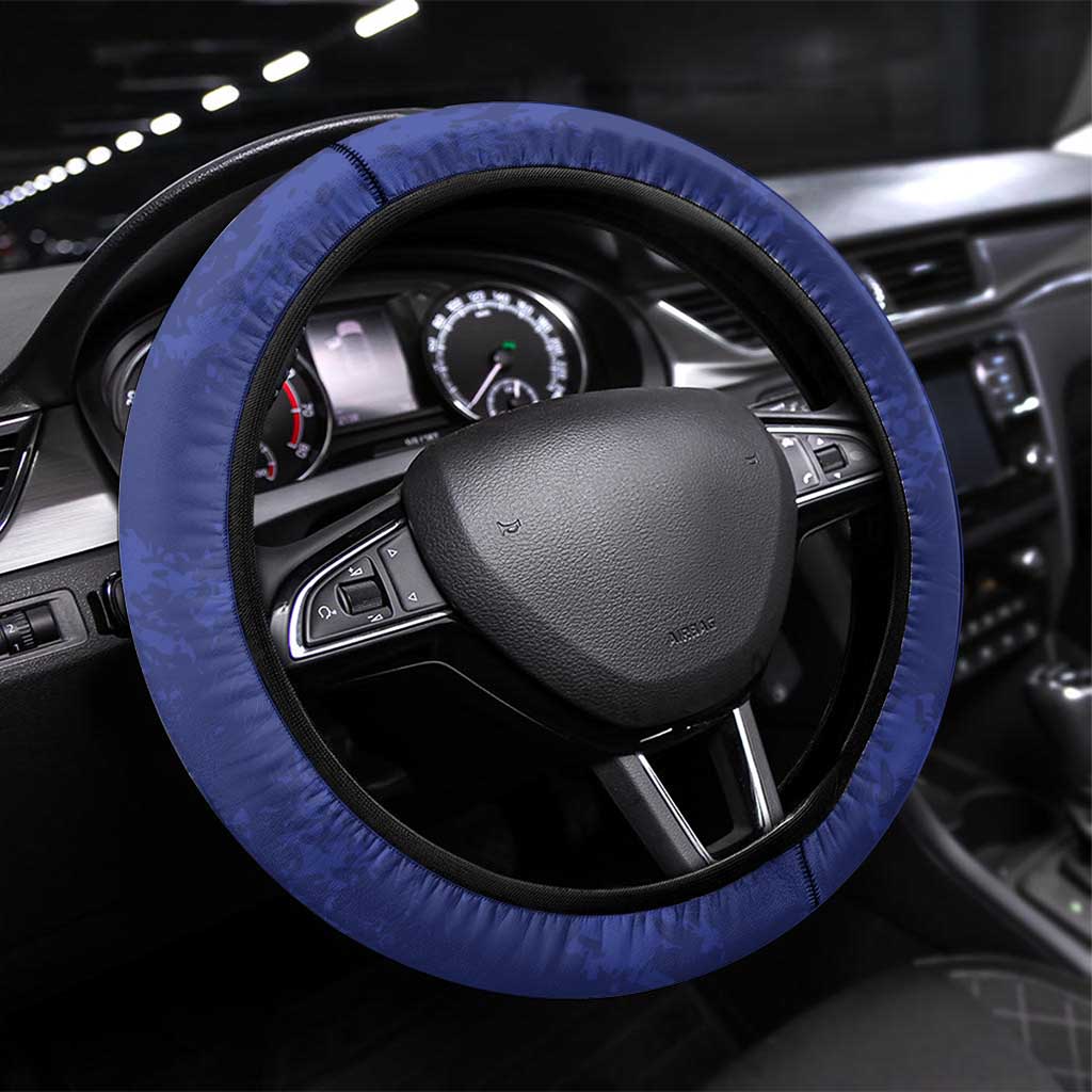 Venezuela Football Steering Wheel Cover Come On La Vinotinto Flag Color