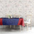Custom Venezuela Football Tablecloth Come On La Vinotinto Flag Color