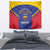 Custom Venezuela Football Tapestry Come On La Vinotinto Flag Color