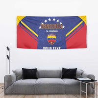 Custom Venezuela Football Tapestry Come On La Vinotinto Flag Color