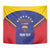 Custom Venezuela Football Tapestry Come On La Vinotinto Flag Color