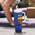 Custom Venezuela Football Tumbler With Handle Come On La Vinotinto Flag Color