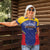 Custom Venezuela Football Women Polo Shirt Come On La Vinotinto Flag Color