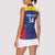 Custom Venezuela Football Women Sleeveless Polo Shirt Come On La Vinotinto Flag Color