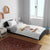 Custom Venezuela Football Bedding Set Come On La Vinotinto White